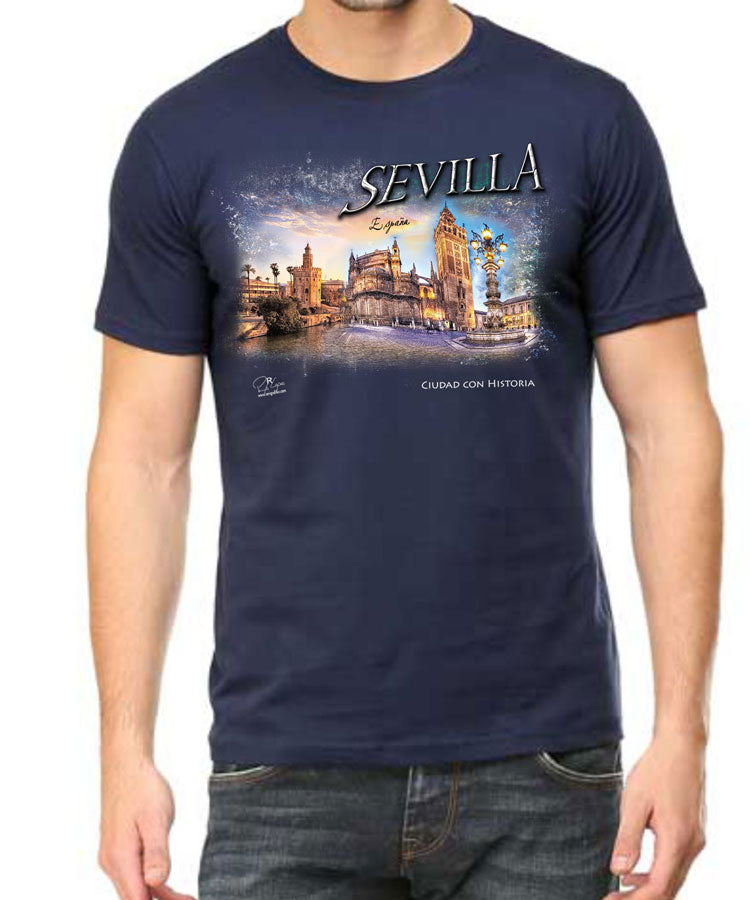 T-shirt Ciudad con Historia