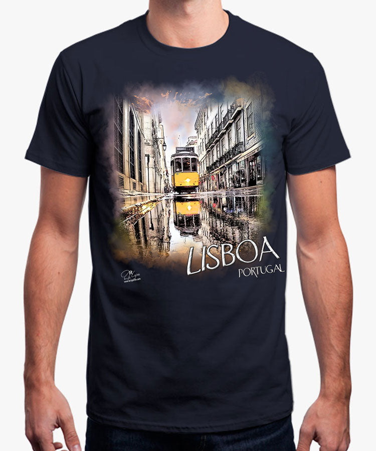 T-shirt Espelho Lisboa