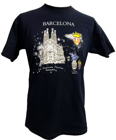 T-shirt La Sagrada Familia