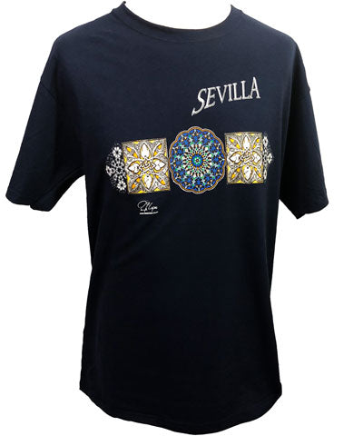 T-shirt Azulejo Arabe Sevilla