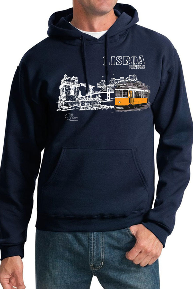 Sweatshirt Monumentos Lisboa