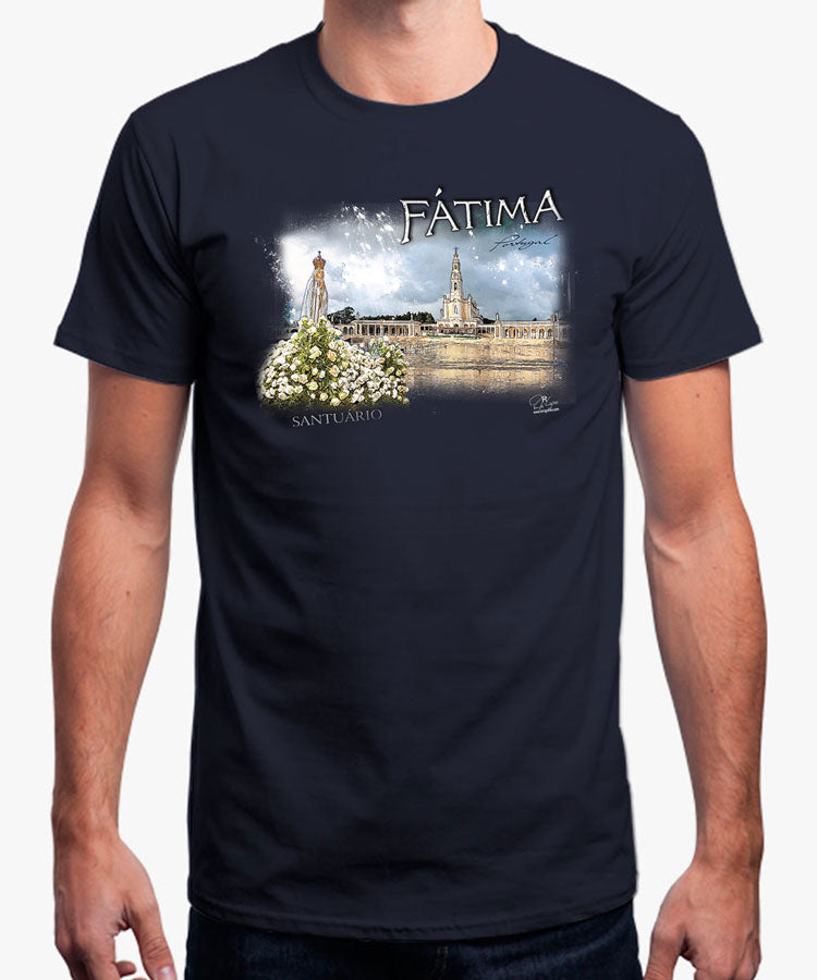 T-shirt Santuário de Fátima