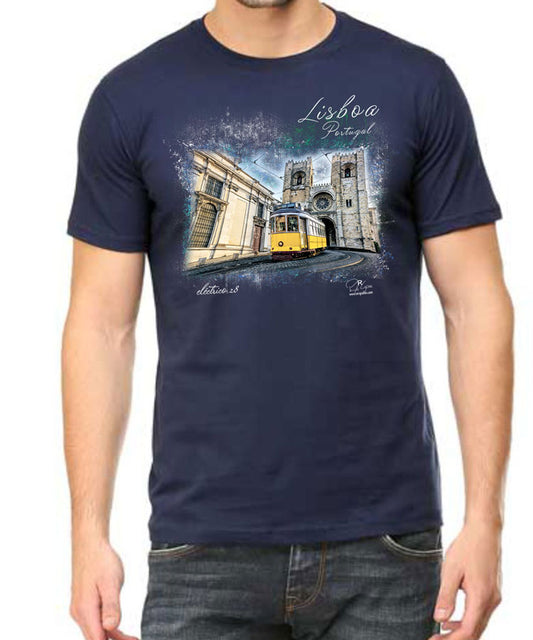 T-shirt Eléctrico 28