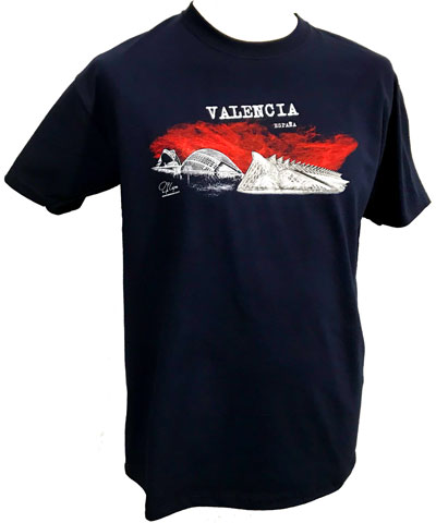 T-shirt Ciudad de las Artes