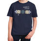 T-shirt Kids Azulejo Árabe Lisboa