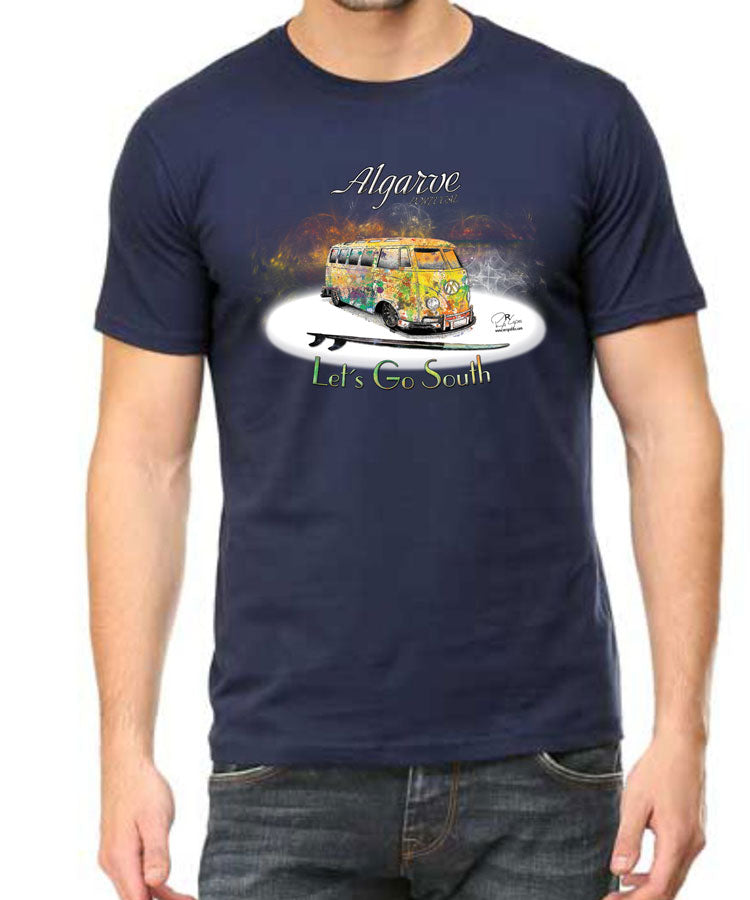 T-shirt Let's go South