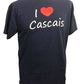 T-shirt I Love Cascais