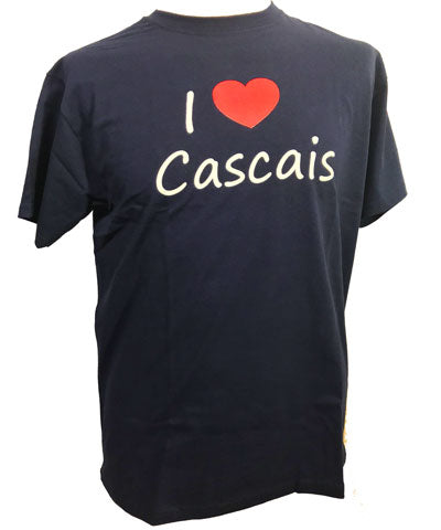 T-shirt I Love Cascais