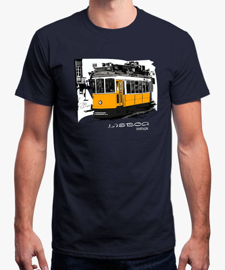T-shirt Eléctrico 3 Lisboa