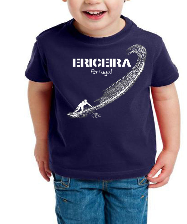 T-shirt Kids Surf Ericeira