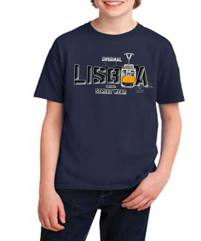 T-shirt Kids Original Lisboa