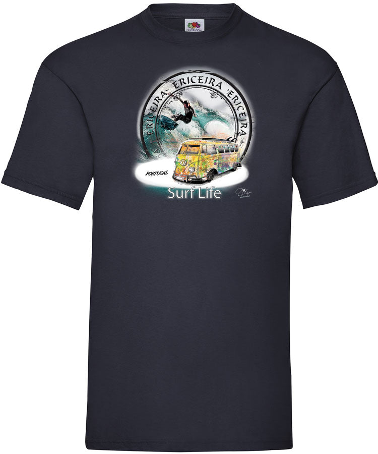 T-shirt Surf Life Ericeira