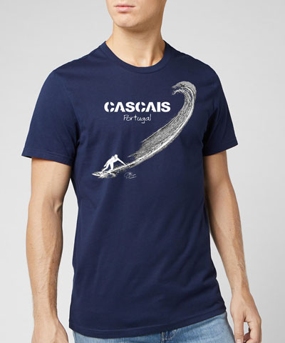 T-shirt Surf Cascais