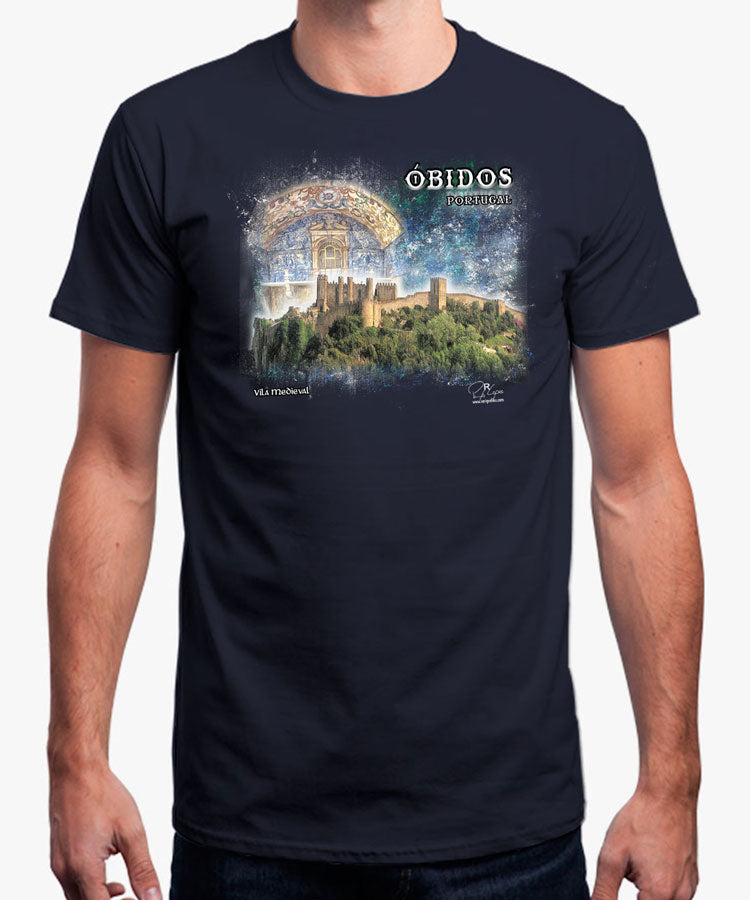 T-shirt Vila Medieval