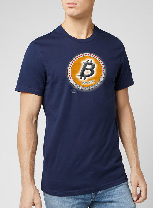 T-shirt Bitcoin