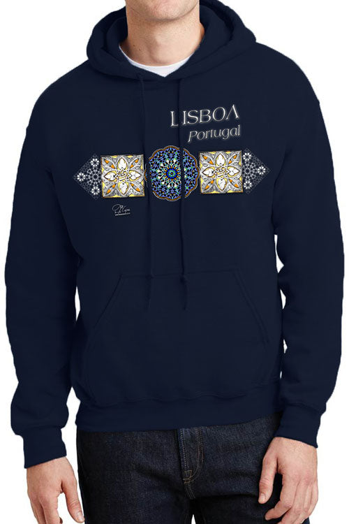 Sweatshirt Azulejo Árabe Lisboa