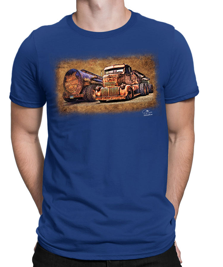 T-shirt Chevy Truck