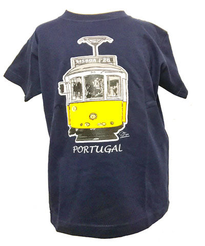T-shirt Kids Grandalhão Lisboa