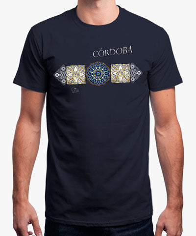 T-shirt Azulejo Arabe Córdoba
