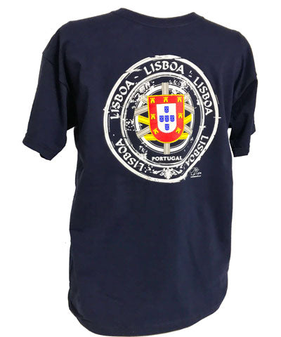 T-shirt Selo Escudo Lisboa