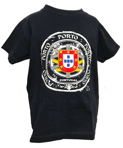 T-shirt Kids Selo Escudo Porto