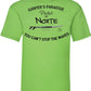 T-shirt You Can't Stop the Waves Nazaré