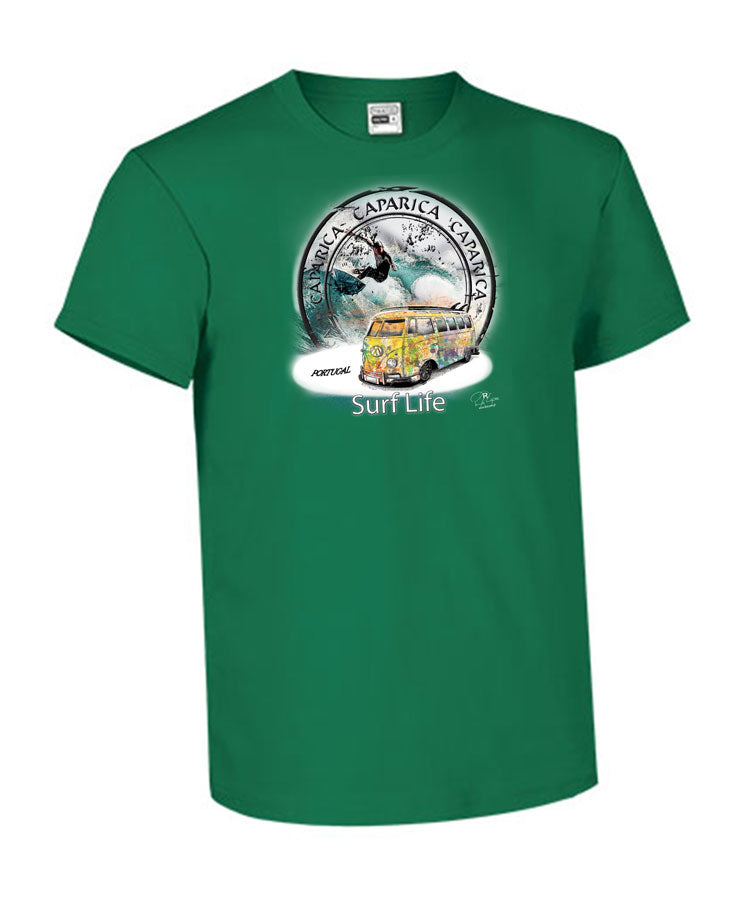 T-shirt Kids Surf Life Costa da Caparica