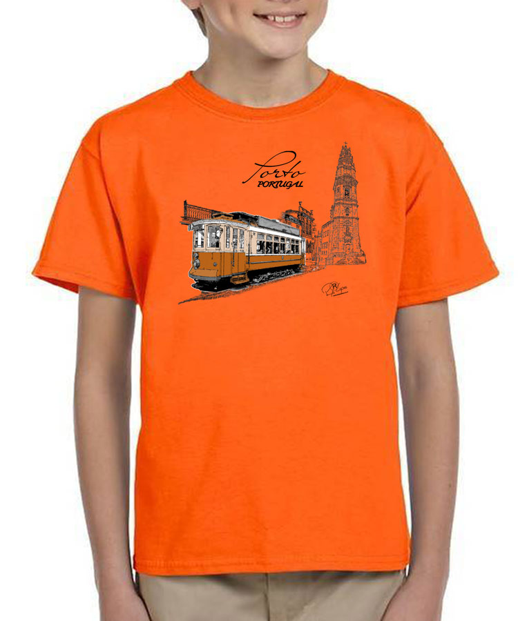 T-shirt Kids Clérigos