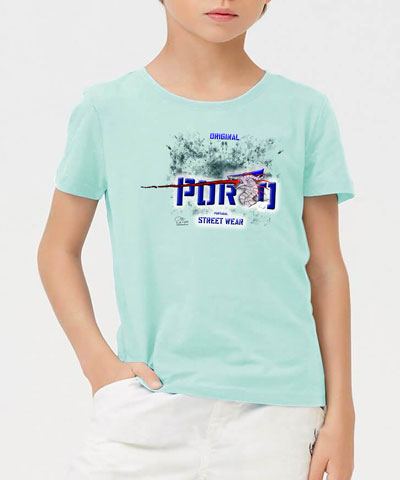 T-shirt Kids Original Porto