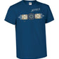 T-shirt Kids Azulejo Arabe Sevilla