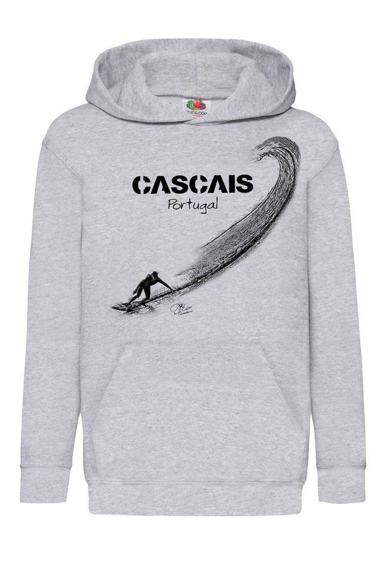 Sweatshirt Kids Surf Cascais