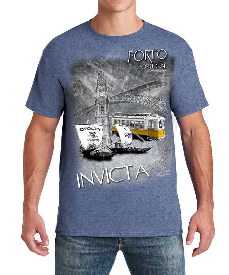 T-shirt Invicta