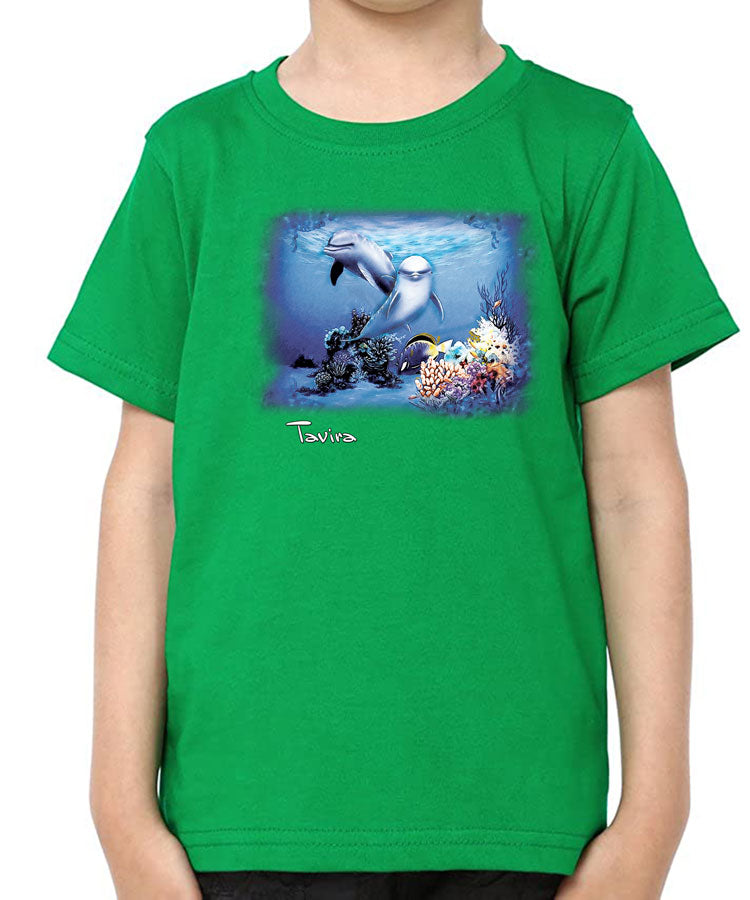 T-shirt Kids Golfinhos Tavira