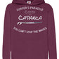 Sweatshirt Kids You Can't Stop the Waves Costa da Caparica