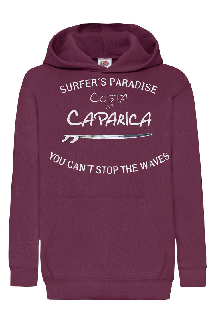 Sweatshirt Kids You Can't Stop the Waves Costa da Caparica