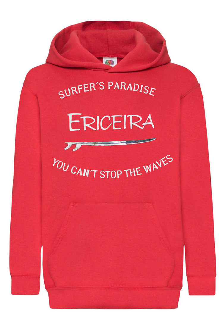 Sweatshirt Kids You Can't Stop the Waves Ericeira