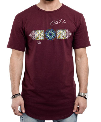 T-shirt Azulejo Arabe Cádiz