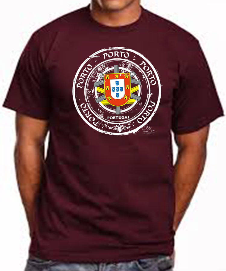 T-shirt Selo Escudo Porto