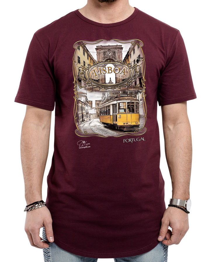 T-shirt Gold