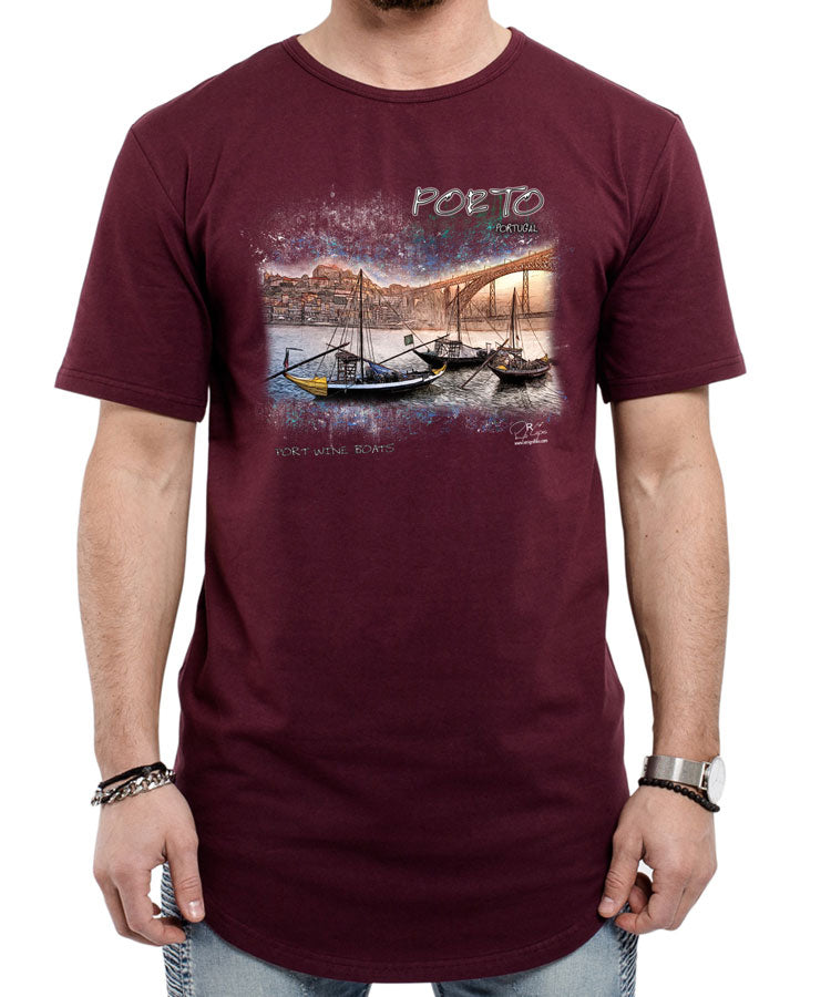 T-shirt Port Wine Boats