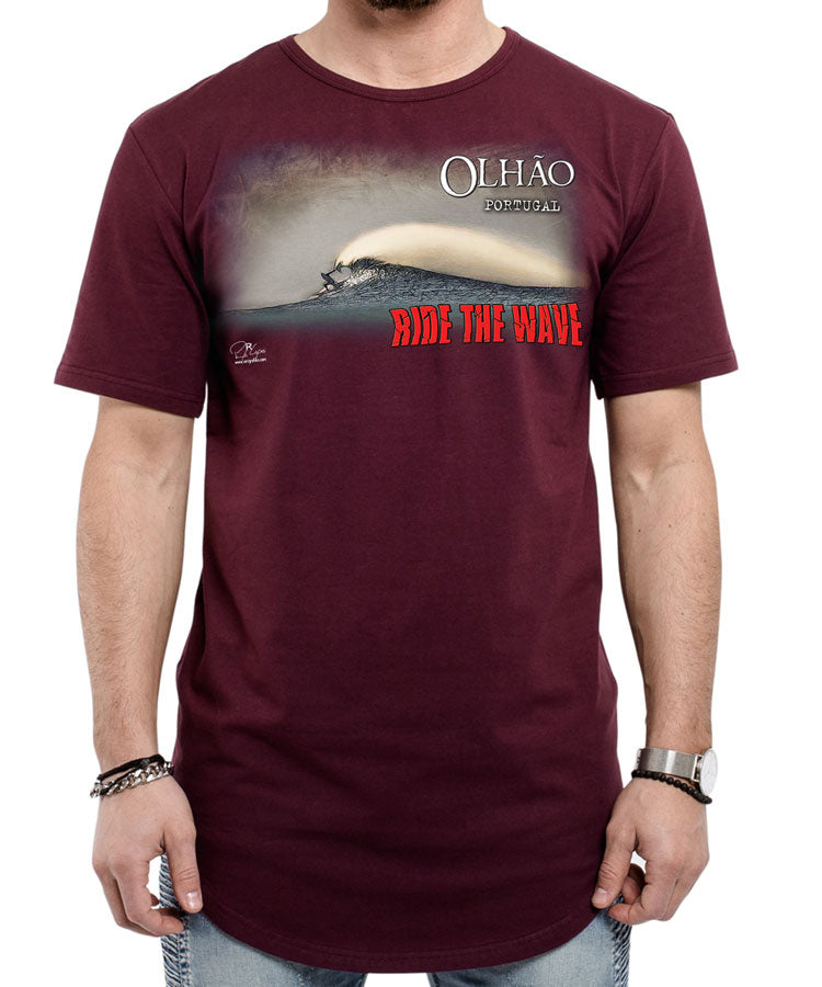 T-shirt Ride the Wave Olhão