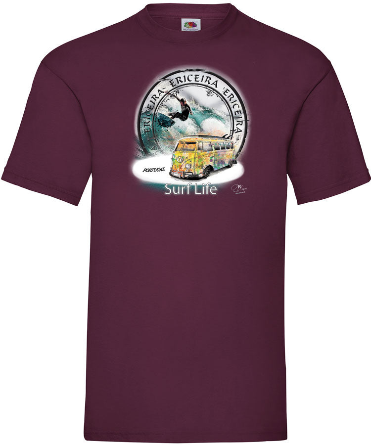 T-shirt Surf Life Ericeira