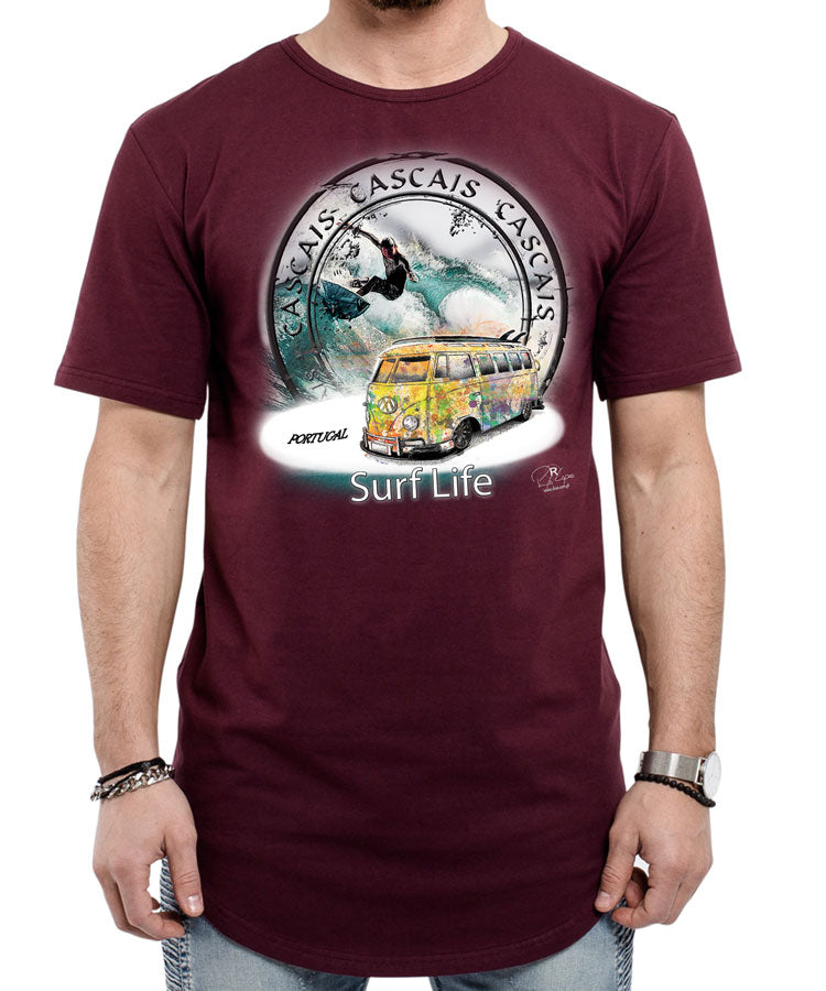 T-shirt Surf Life Cascais