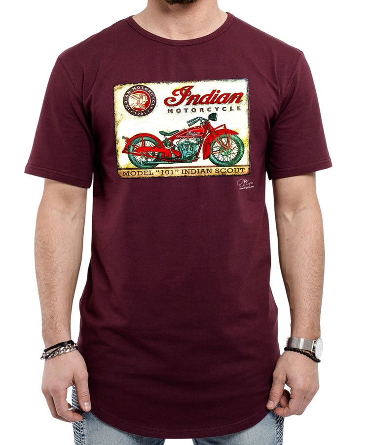 T-shirt Indian model 101