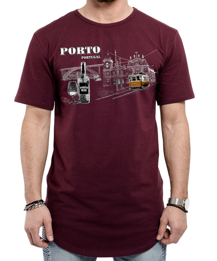 T-shirt Monumentos Porto