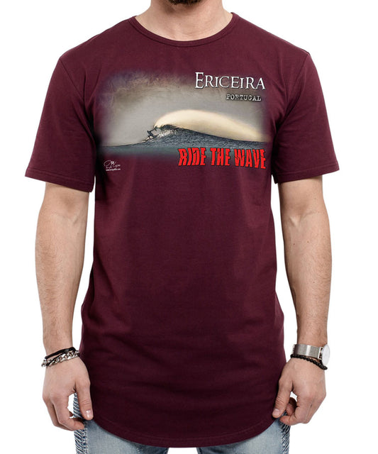 T-shirt Ride the Wave Ericeira