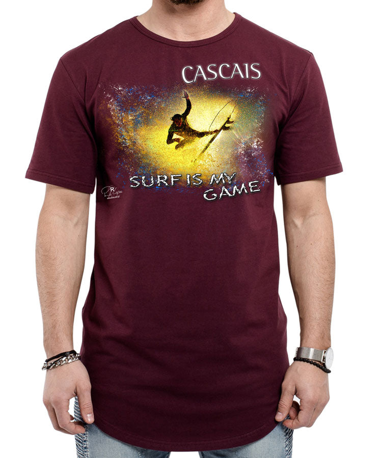T-shirt Surf is My Game Cascais