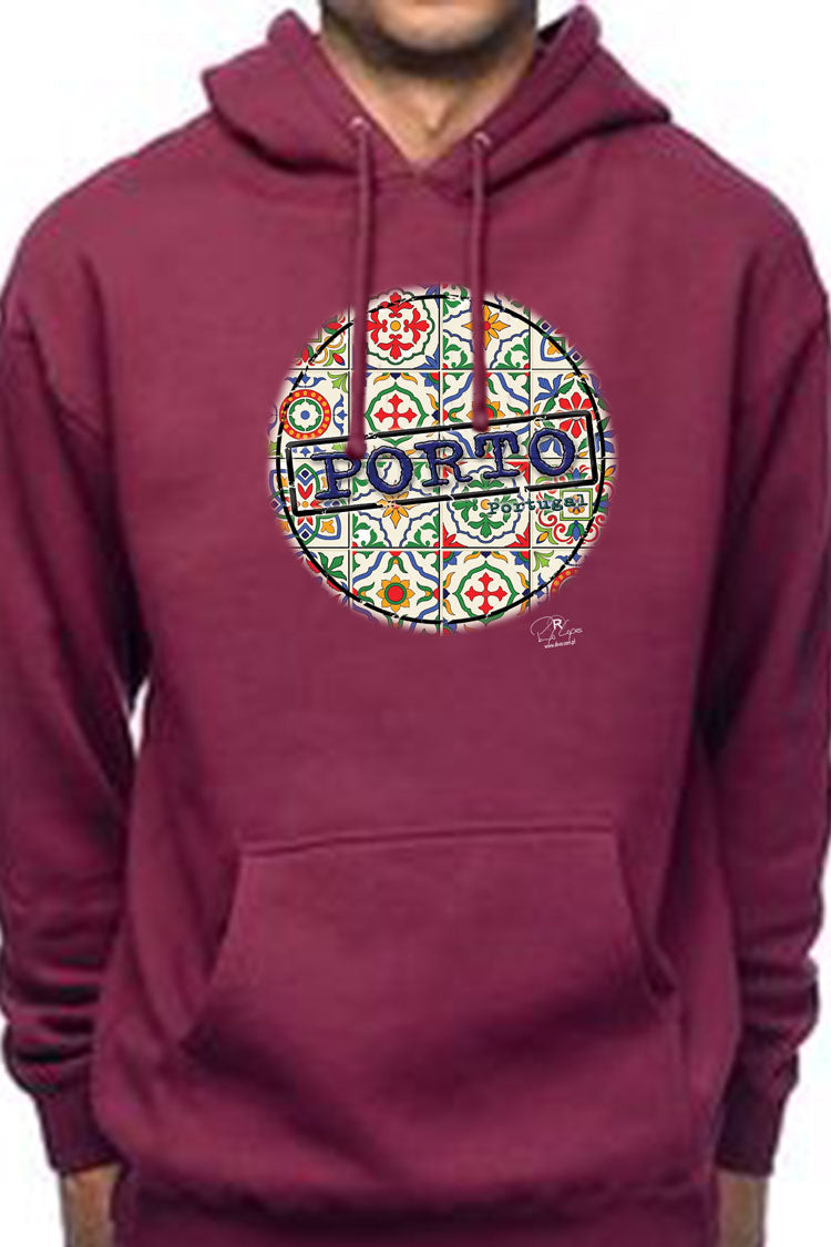 Sweatshirt Pin Porto