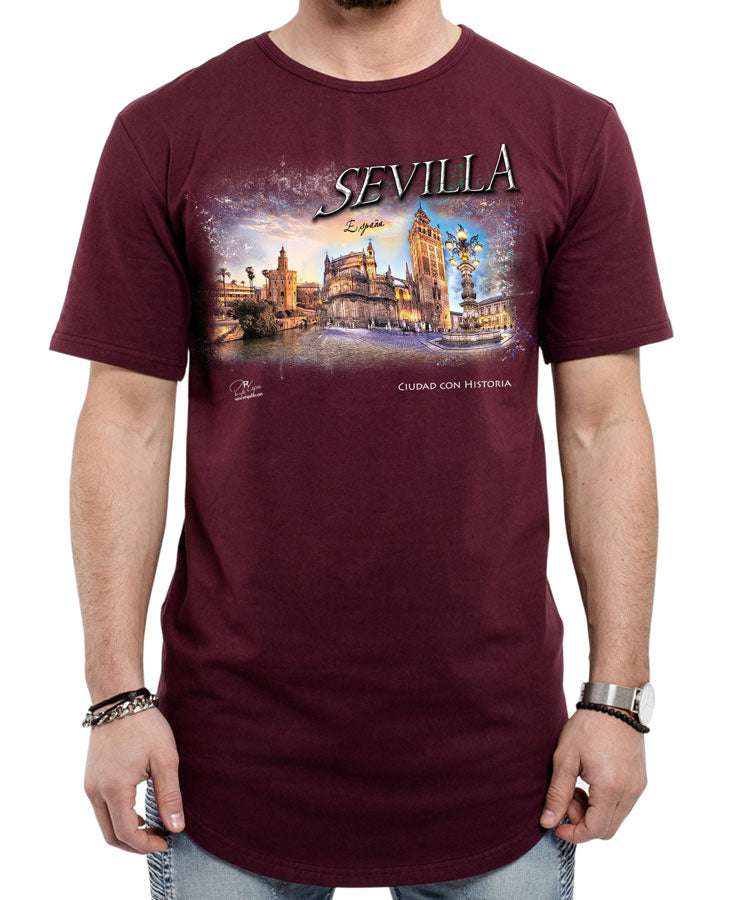 T-shirt Ciudad con Historia