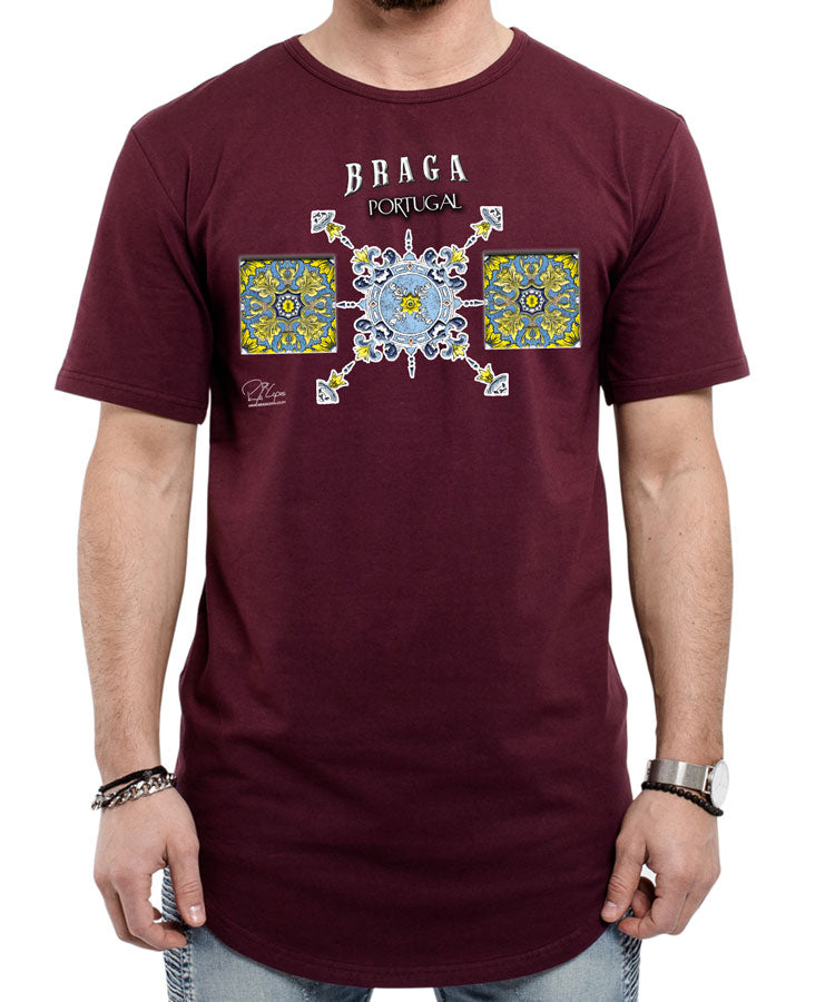 T-shirt Trilogia do Azulejo Braga